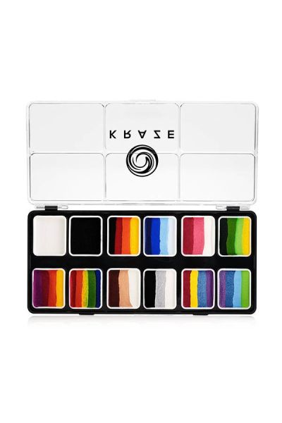 Kraze FX Split Cake Palette - Splash 12x6