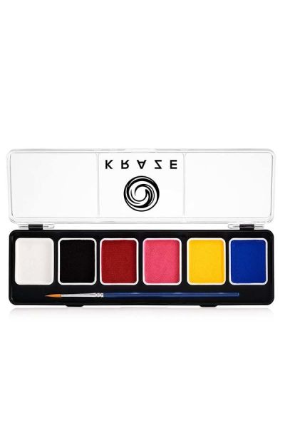 Kraze FX Split Cake Palette - Fundamentals 6x6