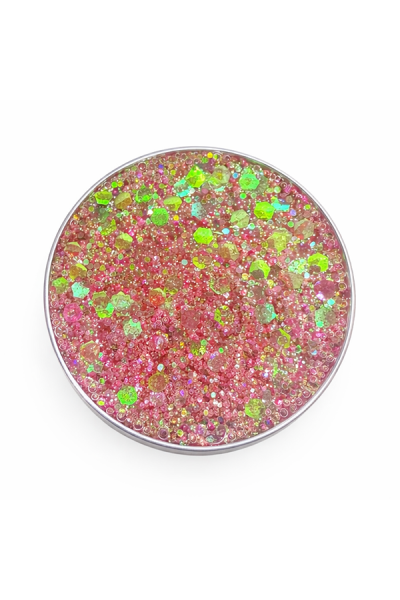X-Sins Glitter Crazy Neon