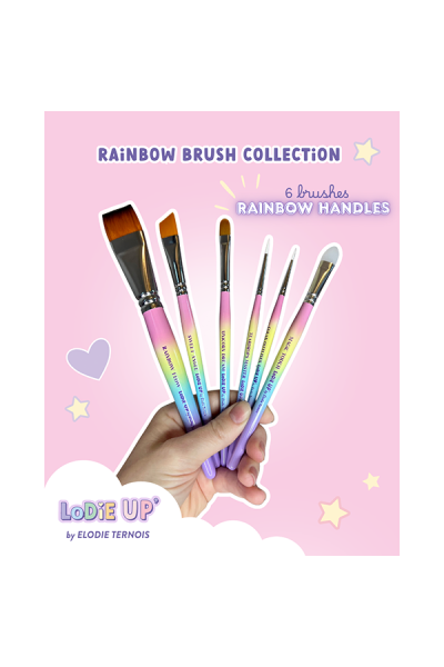 Lodieup Brushes Collection 6 Pcs
