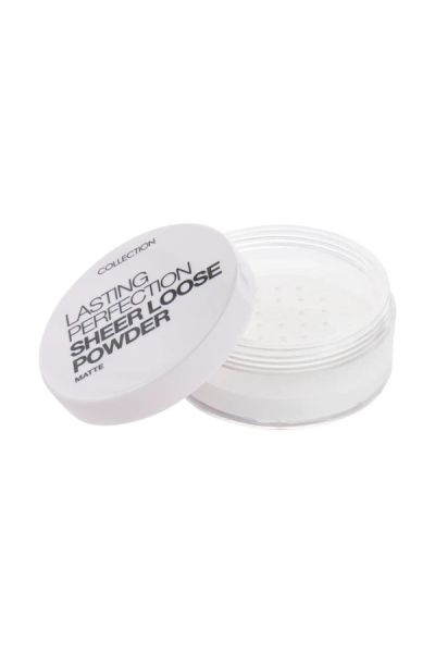 Collection Perfection Sheer Loose Powder Transparent