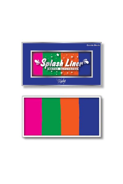 Rude Splash Liner Water Activated Splitcake- Comic Book