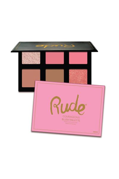 Rude Courageous Blush Palette