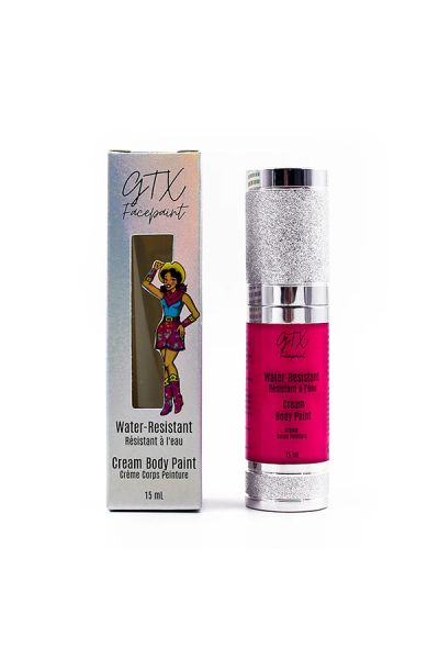 GTX Water Resistant Facepaint- Neon Pink Crawdad