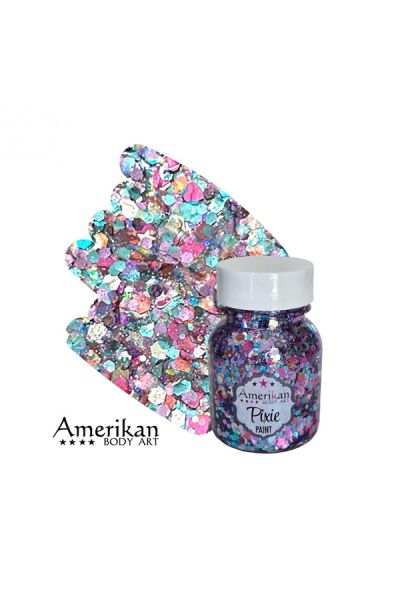 Amerikan Body Art Glitter- Cupcake Day 28gr