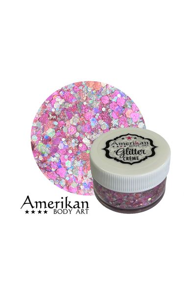 Amerikan Body Art Glitter Creme 15gr- Cupid