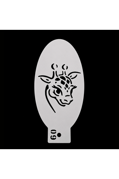 Cute Giraffe Stencil