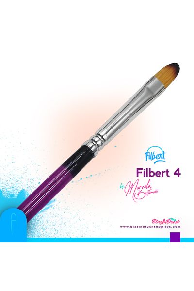 Marcela Bustamante Blazin Brush Filbert 4