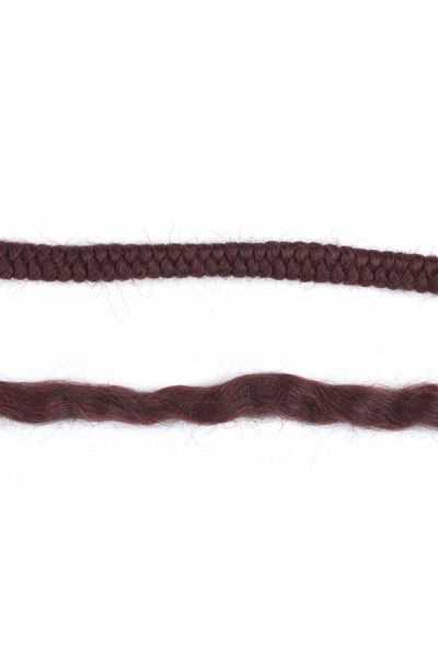 Ben Nye Woolcrepe Hair 10cm-dark auburn