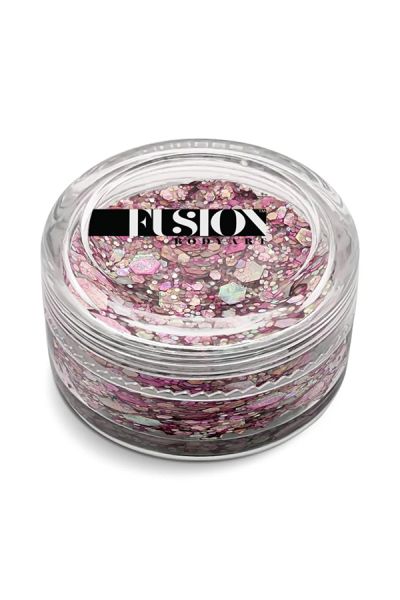 Fusion Bodyart Glittercreme-Pink Delight