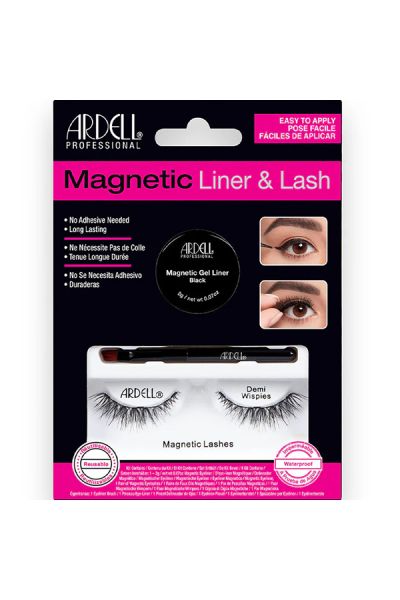 Ardell Magnetic Gel Liner Lash Kit Demi Wispies