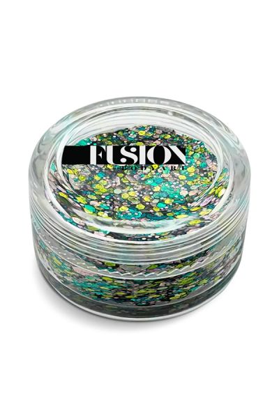 Fusion Bodyart Glittercreme-Unicorn Disco