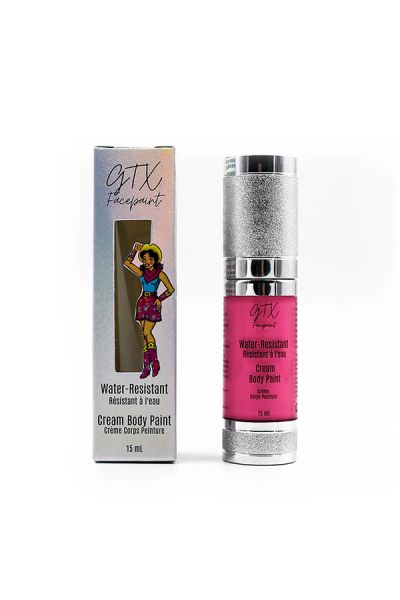 GTX Water Resistant Facepaint- Neon Pink Dolly