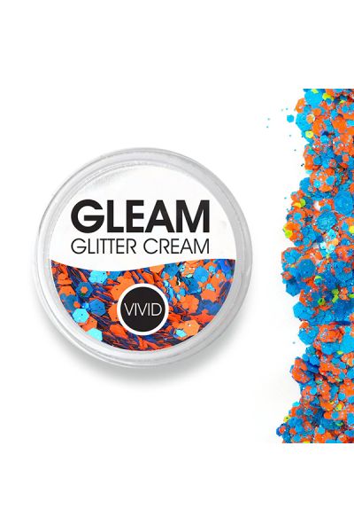 Vivid Gleam Chunky Glitter Cream- Dominance