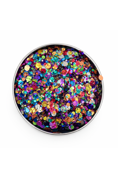 X-Sins Glitter Dottie Rainbow 