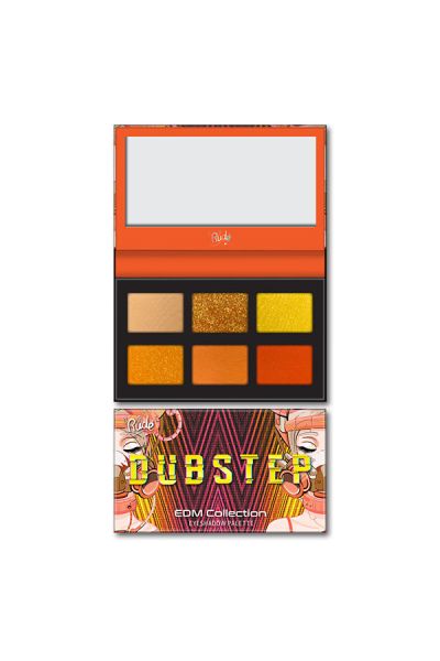 Rude Eyeshadow|Glitterpalette Dubstep