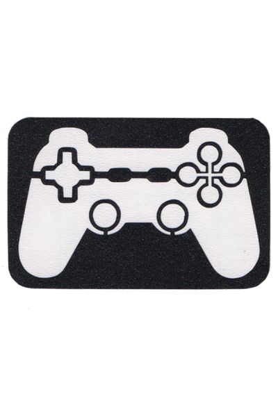 Glitter Tattoo Stencil Game Controller