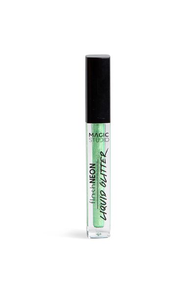 Magic Studio Neon Liquid Glitter Eyeshadow Green