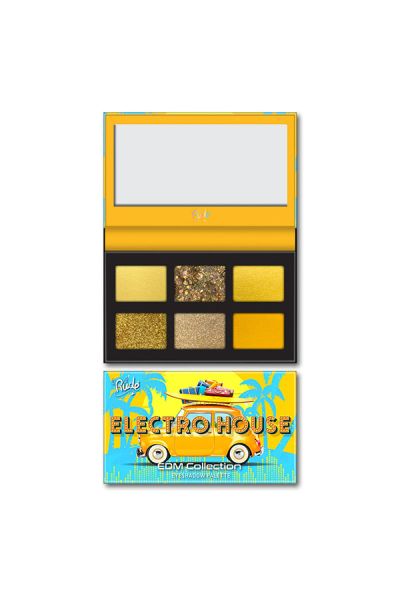 Rude Eyeshadow|Glitterpalette Electro House
