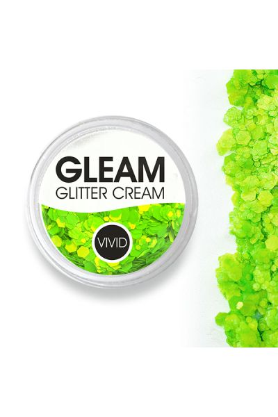 Vivid Gleam Chunky Glitter Cream- Electroshock uv