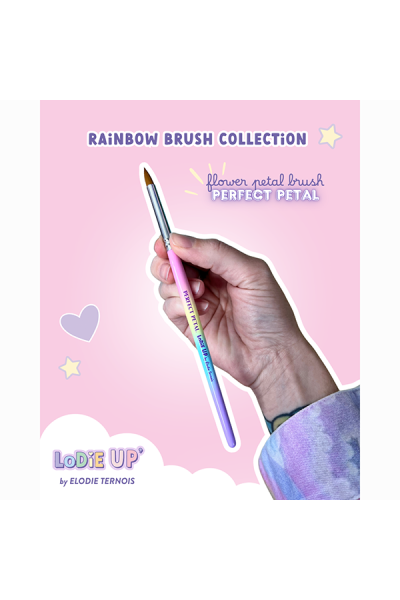 LODIE UP Perfect Petal Flower Brush