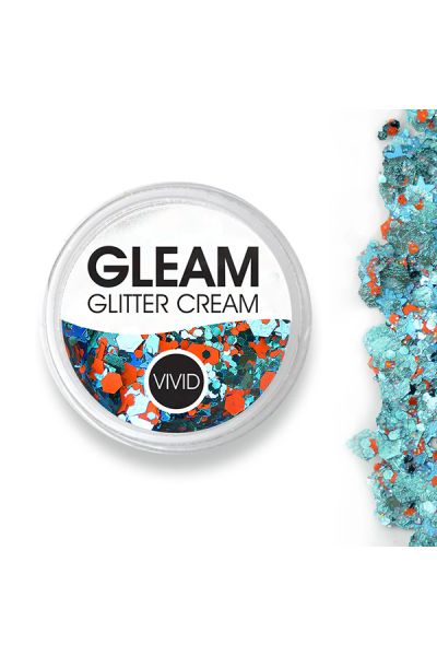 Vivid Gleam Chunky Glitter Cream- Energy