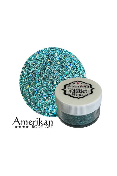 Amerikan Body Art Glitter Creme 15gr- Neptune