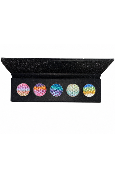 Face art Duochrome mica eye shadow palette