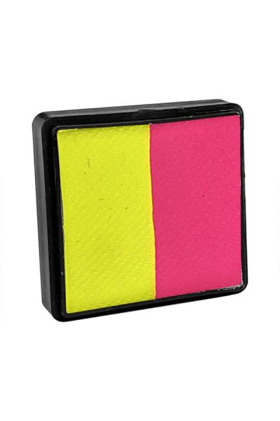 Fab Luxe Duo Kidpop Neon Pink|Neon Yellow