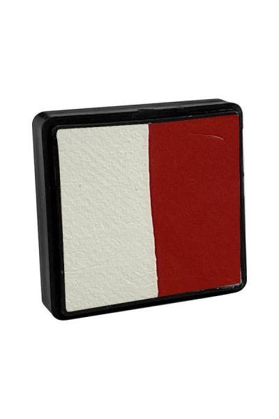 Fab Luxe Duo Rosey Red|White