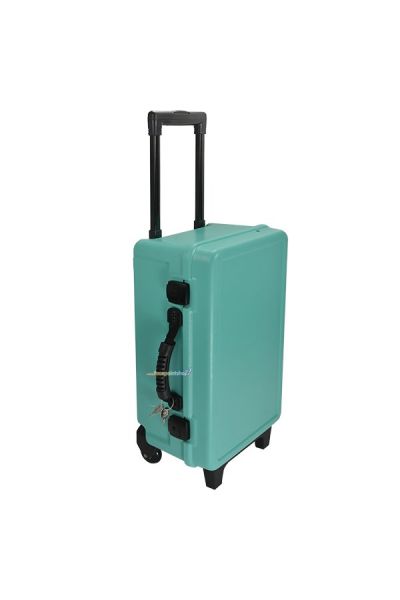 Teal Craft-n-Go Mini Paint Station