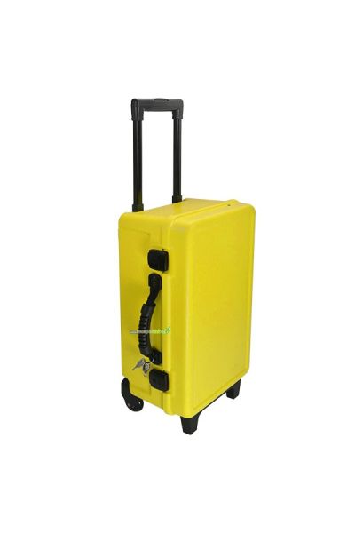 Yellow Craft-n-Go Mini Paint Station