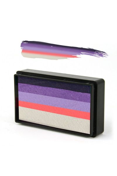 Arty Cake Fairy Brooke Collection Violet Sunset