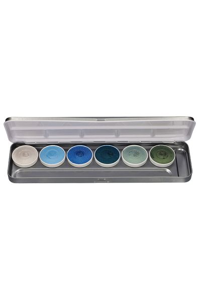 Superstar Aqua Face & Body Palette Luxury Blue lagoon