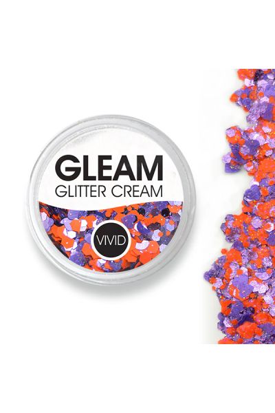 Vivid Gleam Chunky Glitter Cream- Fearless