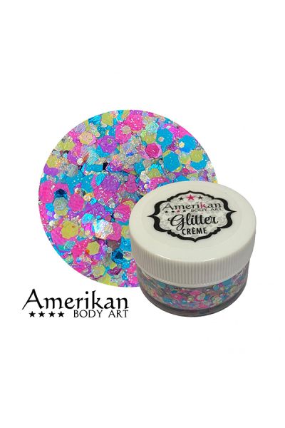 Amerikan Body Art Glitter Creme 15gr- Felicity