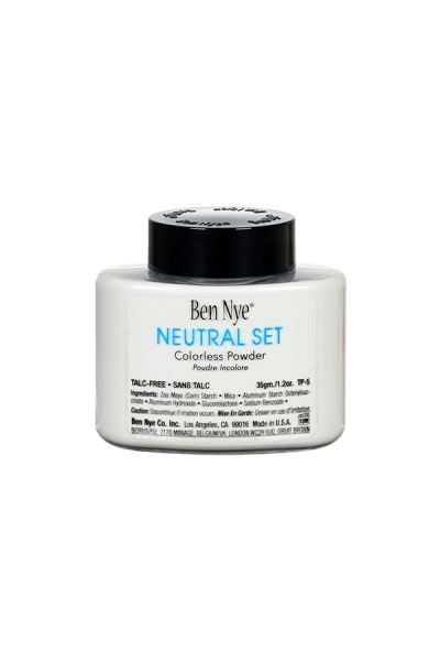 Ben Nye's Neutral Set Translucent Powder 35gr