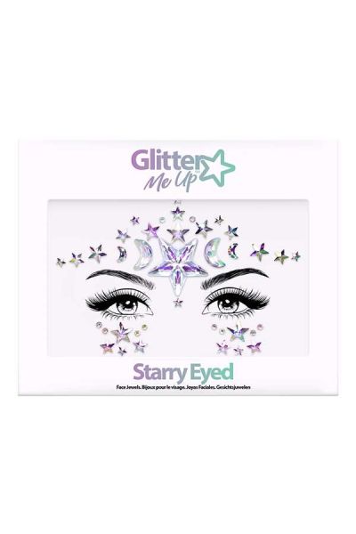 Face Jewels Starry Eyed