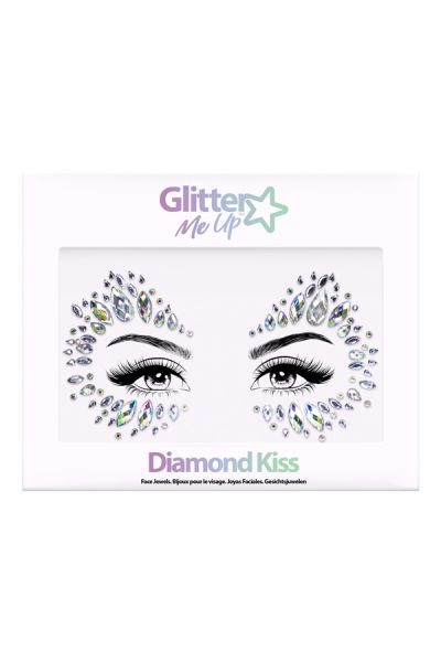 Face Jewels Diamond Kiss