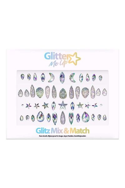 Face Jewels Glitz Mix & Match
