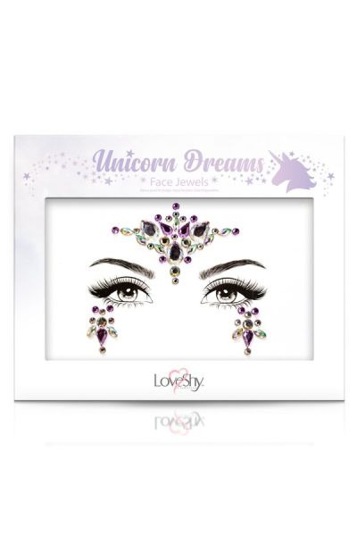 Face Jewels Unicorn Dreams