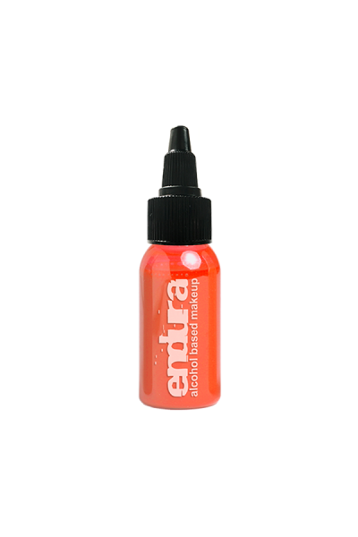 Endura Makeup/Airbrush (Fluoro Orange) 15ml