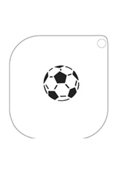 Facepaintingstencil Football