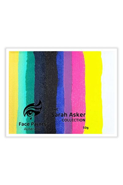 Fpa Brush Combo Sarah Asker Edging Cake Fire Opal