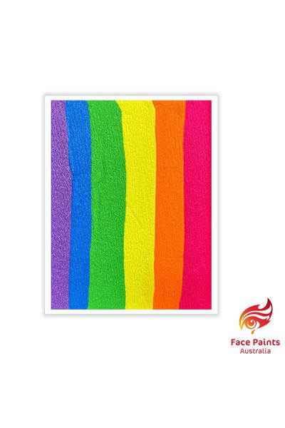 Fpa Brush Combo Neon Rainbow
