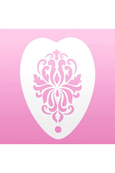 Heart Stencil - Elisa Griffith