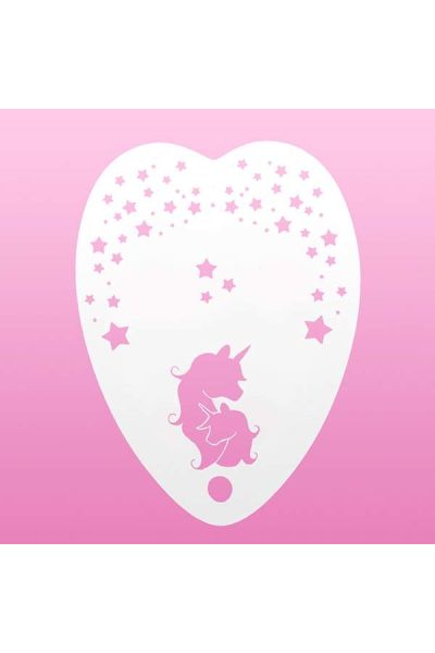 Heart Stencil - Paty De Leon
