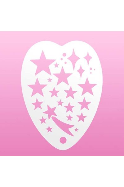 Heart Stencil - Twinkle Little Star