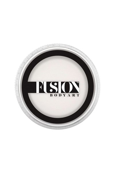 Fusion Body Art Face Paints – Prime Pro Paraffin White | 32g