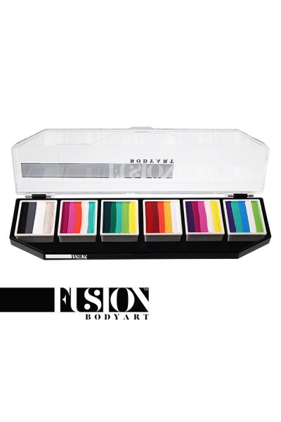 Fusion Face Painting Palette – Sugar Skull